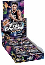 Topps Cosmic Chrome Basketball 2025-26 Hobby Box PREORDER - EQL WIN! 🔥🔥🔥