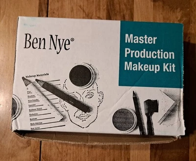 Ben Nye Master Production Make-Up Kit New In Box Never Used