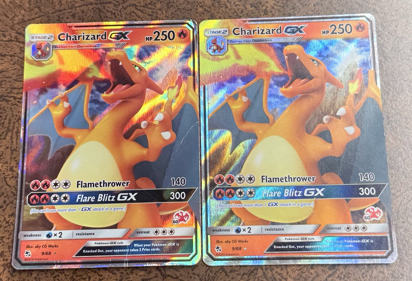 Charizard GX 60 Battle Academy 2020 Ultra Rare Holo Pokémon Cards