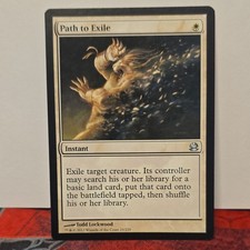 Magic: The Gathering Path to Exile Instant Todd Lockwood 2013 25/229 White