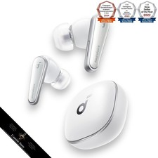 Anker Soundcore Liberty 4 Wireless Earphones Bluetooth Cloud White Japan New