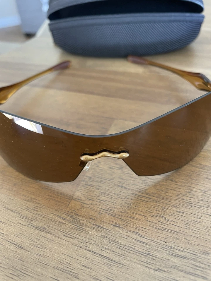 Gafas de sol Oakley Dartboard 2004 marrón miel Foto 2 de 4