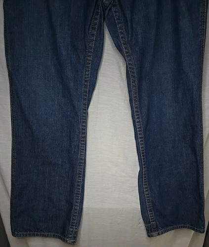 Ariat FR M4 Relaxed Boot CAT 2 2112 Blue Jeans, Sz 38x32, RN105037, Rd Desc - Picture 3 of 12