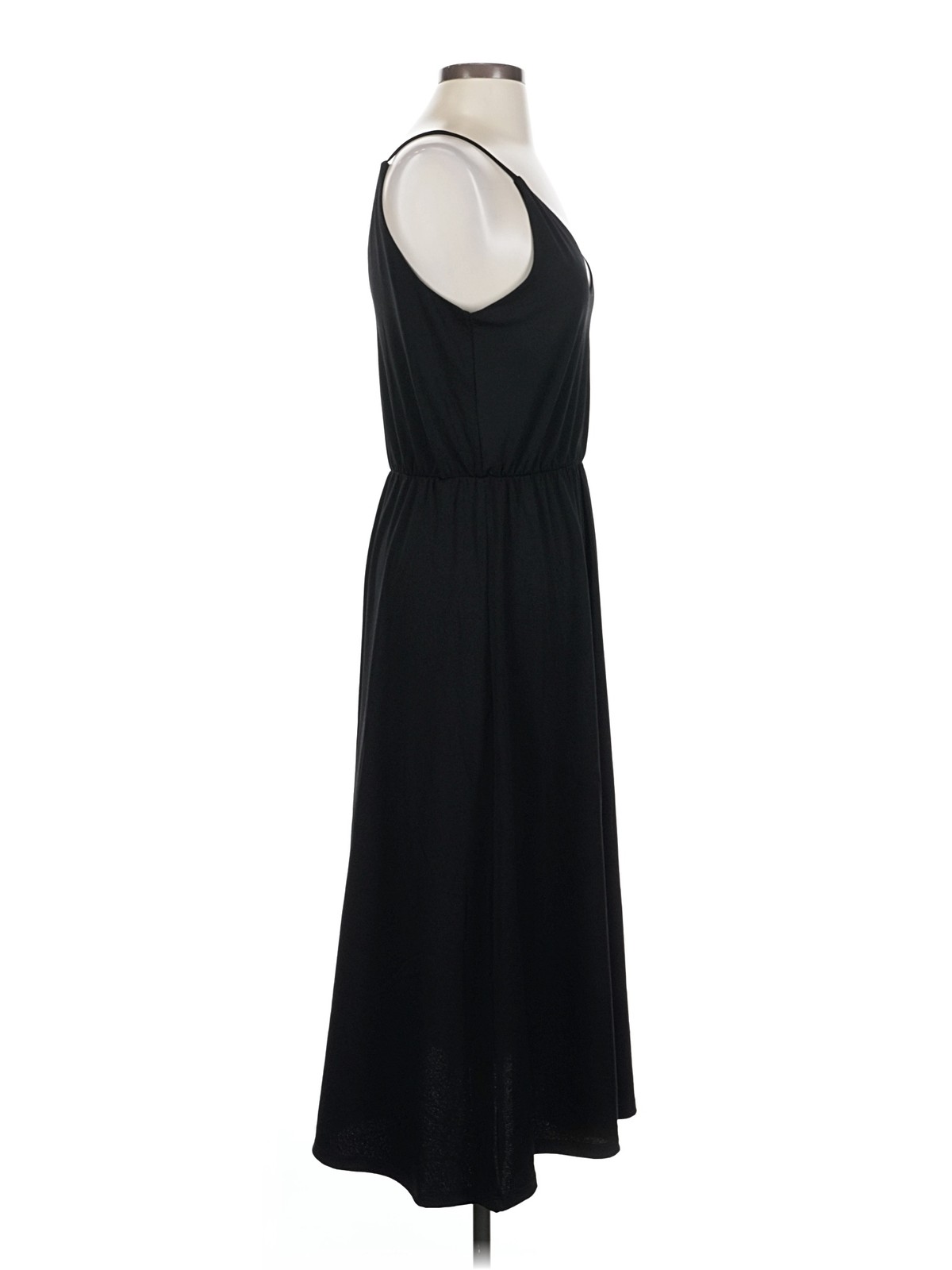 H&M Women Black Casual Dress S thumbnail 3