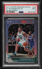 2019 Panini NBA Hoops Premium Stock Silver Prizm PJ Washington Jr PSA 9 MINT 8k4