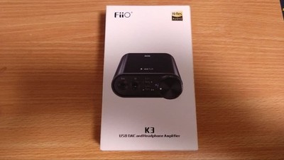 FiiO K3 USB-C DAC Amp 384kHz/32bit DSD256 Hi-Res for PC Laptop Audio