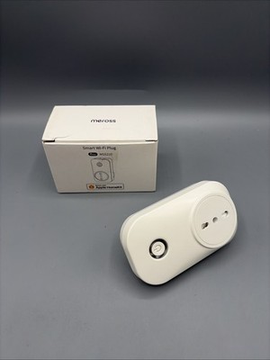 Meross Italienische intelligente Wi-Fi-Steckdose, Smart Plug 16 A (Typ L) B-Ware