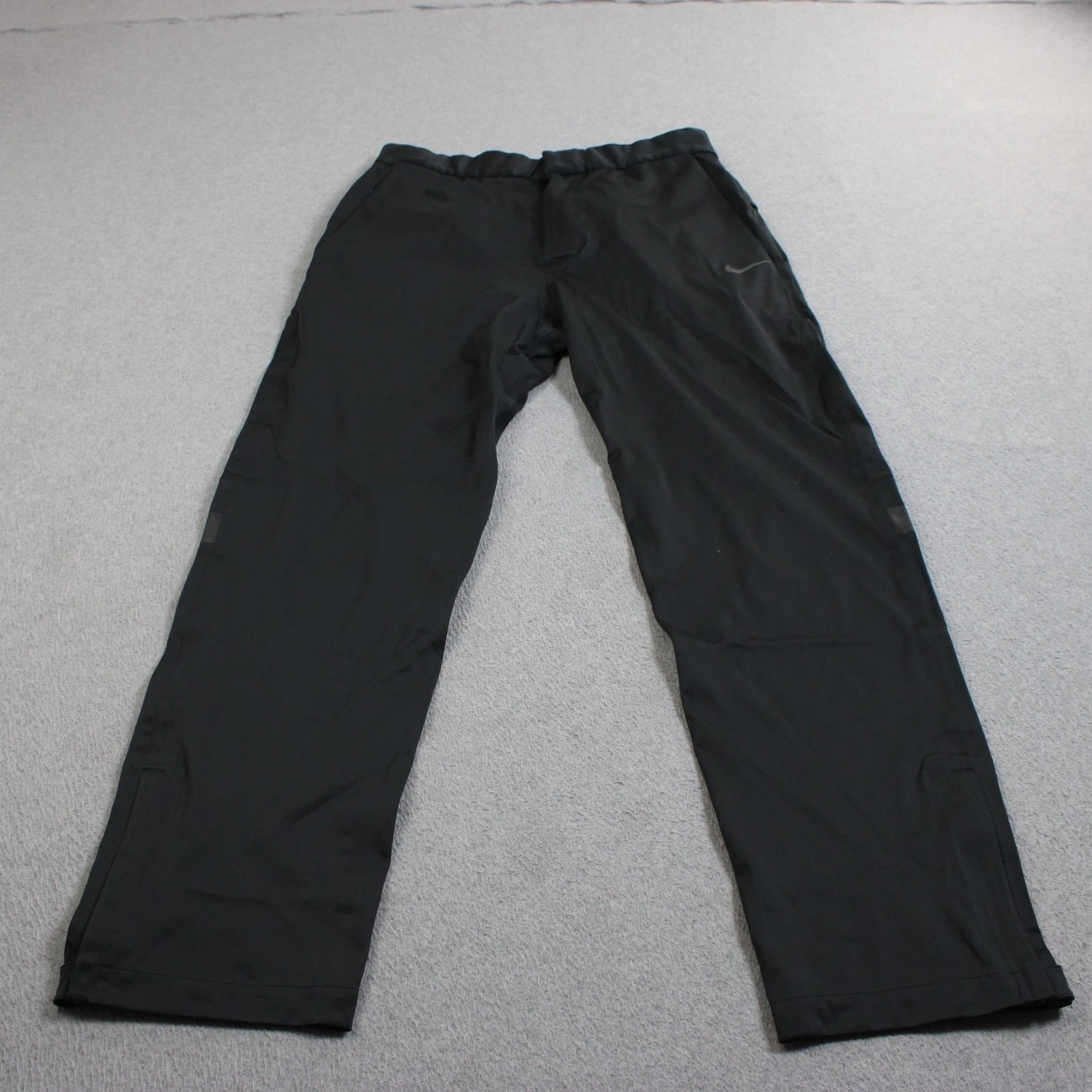 Nike AeroShield Pants Mens Small Black Water Resistant Hiking Outdoor AV4227-045