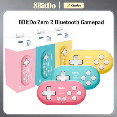 Anki Remote Bluetooth Gamepad Controller for Mac, Windows, Switch, Procreate