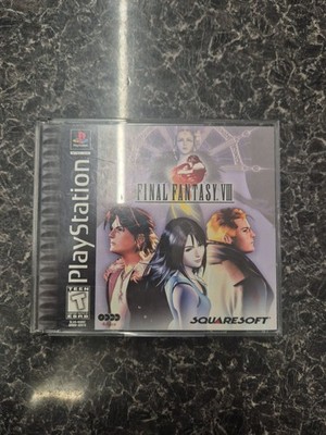 Final Fantasy VIII PS1 | Sehr guter Zustand | NTSC-U/C | Komplett mit Handbuch 