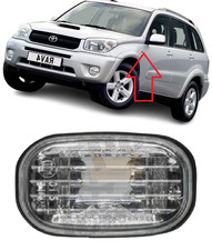 Neu für Toyota RAV4 2000 - 2005 Repeater Blinker Links N/S Optischer Muster