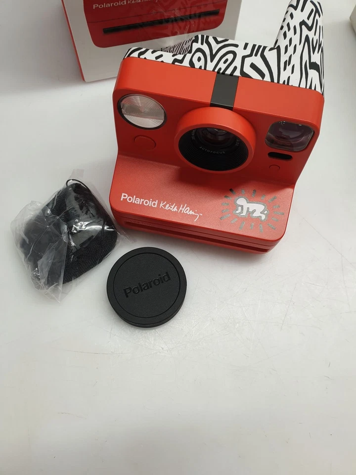 Polaroid - 9067 Sofortbildkamera, Rot-Kein Ladegerät - Bild 3 von 4