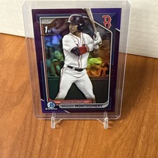 2024 Bowman Draft - Chrome Braden Montgomery #BDC-58 Purple Refractor /250 (RC)