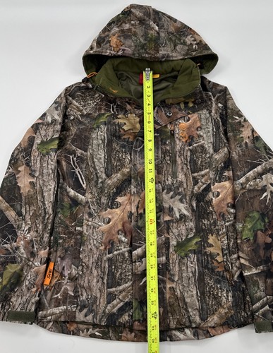 SHE Outdoor Full Zip Jacket Hooded Lightweight Women’s Medium Hunting Camo - Picture 6 of 17