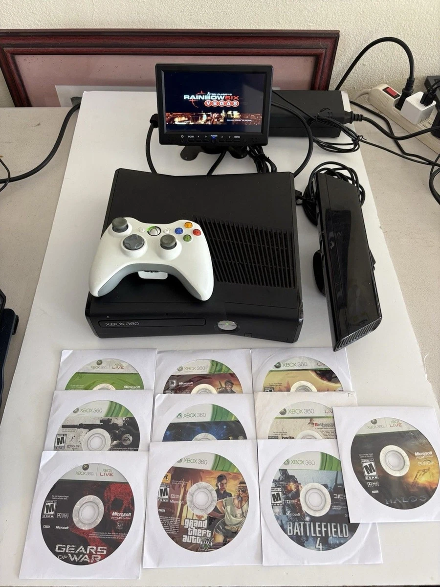 Xbox 360 Kinect Bundle for sale | eBay
