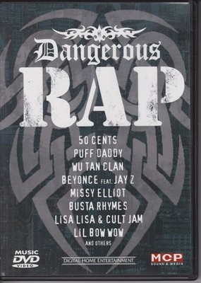Dangerous Rap--DVD--Puff Daddy--Busta Rhymes--Beyonce--Queen Latifa