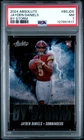 2024 PANINI ABSOLUTE BY STORM #BSJDS JAYDEN DANIELS ROOKIE RC PSA 7