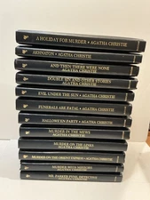 Agatha Christie Mystery Collection (Leatherette $14, Free Ship, You Choose)