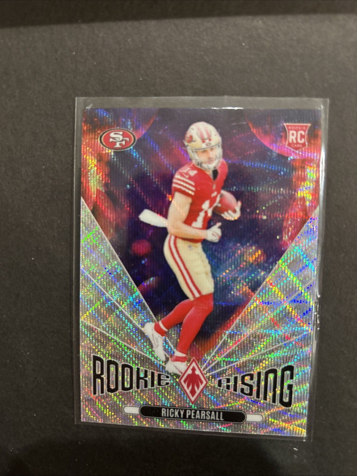 2024 Panini Phoenix - Rookie Rising Ricky Pearsall #RR-RPL Wave (RC)