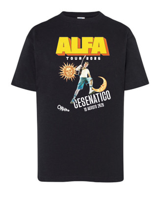 ALFA TOUR 2026 T-Shirt Konzert Live Musik Live Geschenkidee Herren Damen