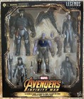 MARVEL LEGENDS HASBRO AVENGERS CHILDREN OF THANOS 5 PACK AMAZON EXCLUSIVE 2018