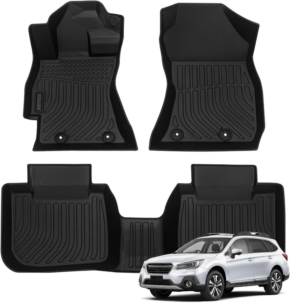 Tapetes Para Coche De 2015-2019 Subaru Outback Legacy Alfombrillas Para Carros