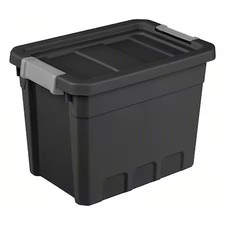 Sterilite 14839006 Storage Tote, 7.5 Gal Modu...