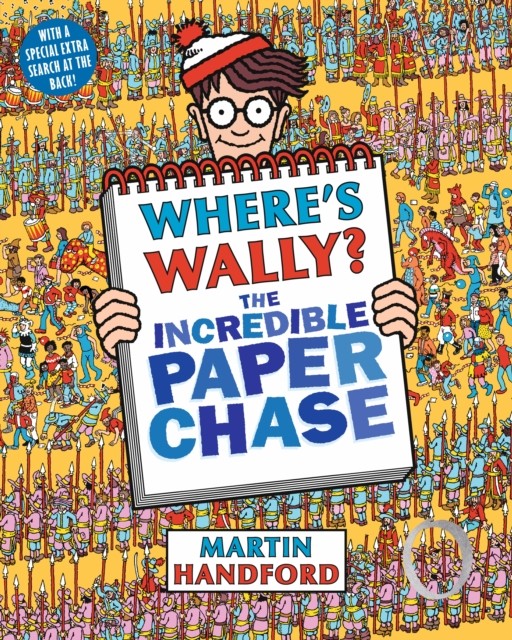 Wheres Wally Incredible Paper Chase