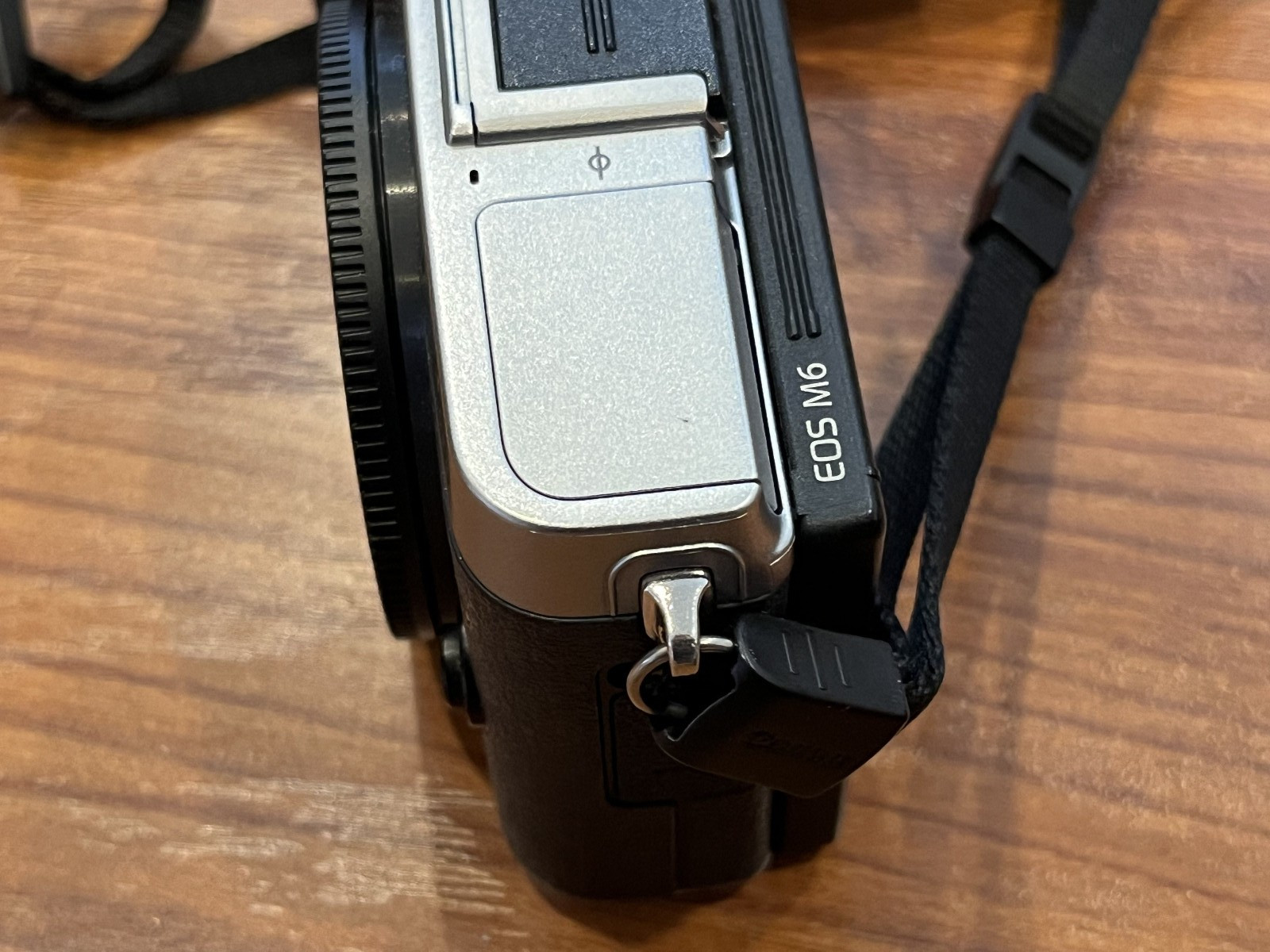 Canon EOS M6 24.2MP Mirrorless Digital Camera Body Only 12