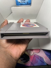 Bases Loaded 2 Second Season (Nintendo NES 1989) game Cartridge classic vintage