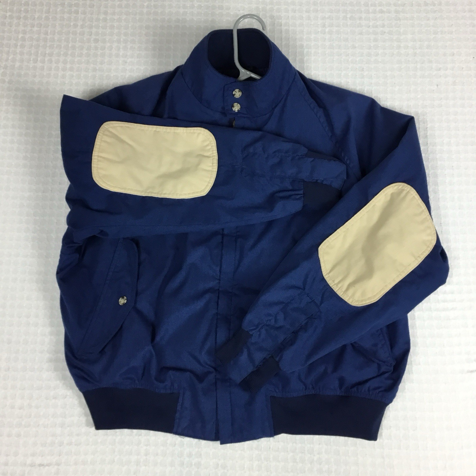 American Eagle Bomber Jacket Elbow Patch Mens XL … - image 10