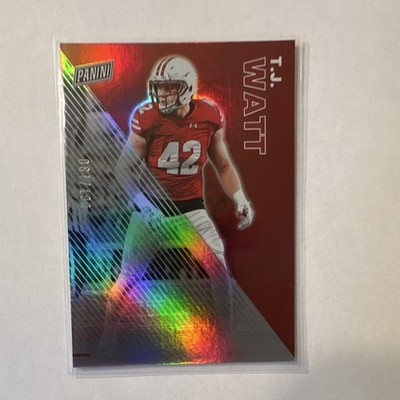 Panini 2023 Father's Day T.J. Watt Holofoil Parallel  /199