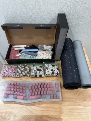 akko alice acr pro mechanical keyboard and keyboard accessories