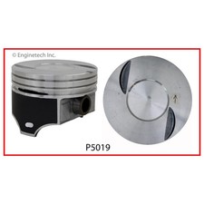 Enginetech P50198040 Engine Piston Set Without Rings For Chevy C1500 And C20 S Enginetech P50198040 Engine Piston Set Without Rings For Chevy C1500 And C20 S