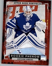 2015-16 Portfolio #243 Antoine Bibeau RC (ref 151138)