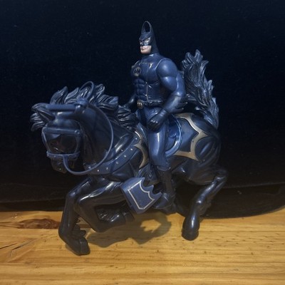 Kenner Legends of Batman  Dark Rider Batman Figure and Horse Vintage 1994