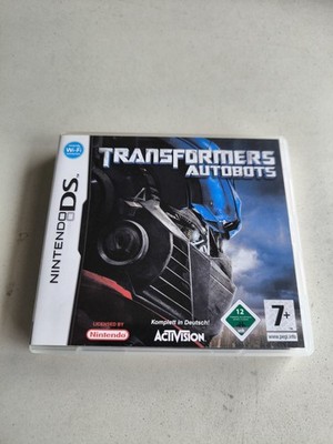   Transformers-Autobots  (Nintendo DS) Top Zustand   