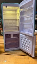 ZURU Mini Brands Fill The Fridge Playset Blue Mini Refrigerator Toy
