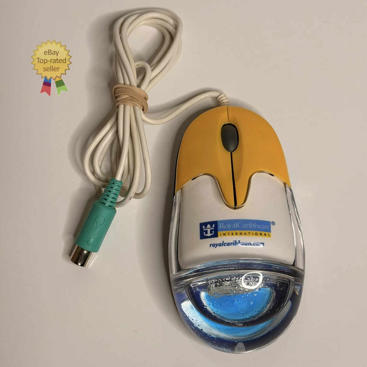Yellow PS/2 Connectivity Computer Mice, Trackballs & Touchpads for