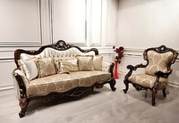Klassische Couch Wohnzimmer Sofagarnitur Sofa MöBel Einrichtung 3+1 Sitz