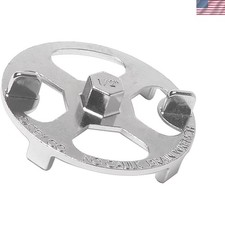 42239 Durable Shower Drain Wrench and Pipe Kit for No-Caulk Installation