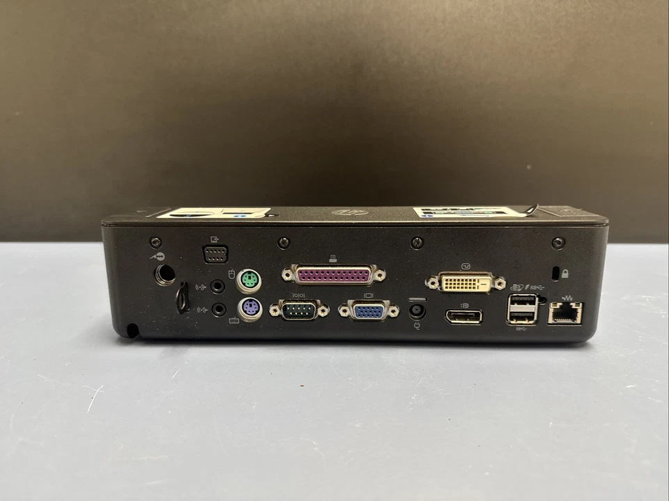 HP 90W Notebook Docking Station Pumba1.0 With Power Supply A7E32UT#ABA - Image 4 of 4