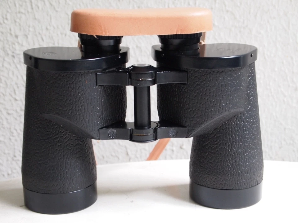 12x42 Militär Marine Fernglas mit vergüteter Optik, Strichplatte und Zubehör - Bild 2 von 4