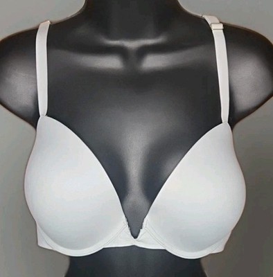 Official Victoria's Secret Brand Merchandise Women's Blue Push-Up Bra Size 36DD