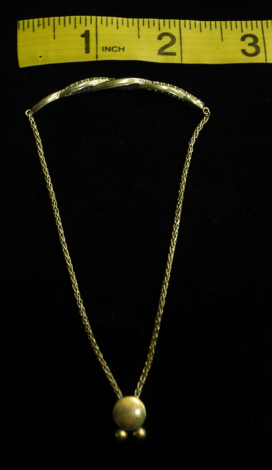 Sterling Silver Infinity Adjustable Diamond Brace… - image 3