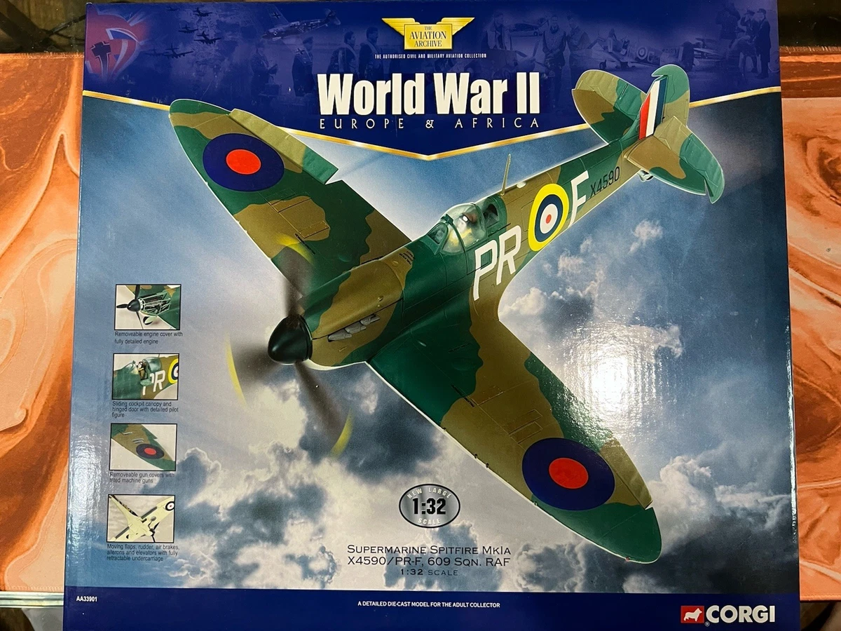 Spitfire 1:32 Contemporary Diecast Aircraft & Spacecraft for sale