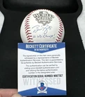Buster Posey Signed 2010 World Series Baseball JSA COA Autographed MLB SF Giants