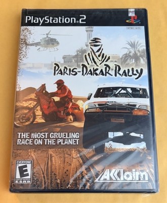 Paris-Dakar Rally Car Racing (2001) Sony Playstation 2 PS2 - BRAND NEW SEALED