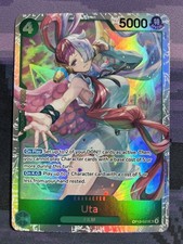 Uta OP13-023 SR One Piece Carrying On His Will Foil Card Near Mint NM