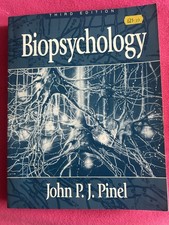 Biopsychology by Pinel